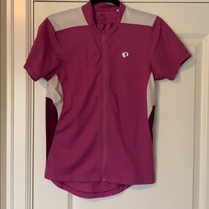 Pearl Izum’ Large cycling short sleeved shirt